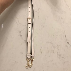 Coach Purse cream strap